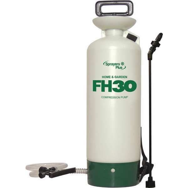 Sprayers Plus 3 gal Handheld Sprayer, 51 in L Hose FH30 Zoro