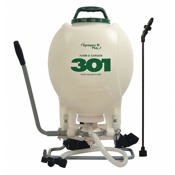 Sprayers Plus 301 93.21 4 Gal. Ag Ext Diaphragm Eco Backpack