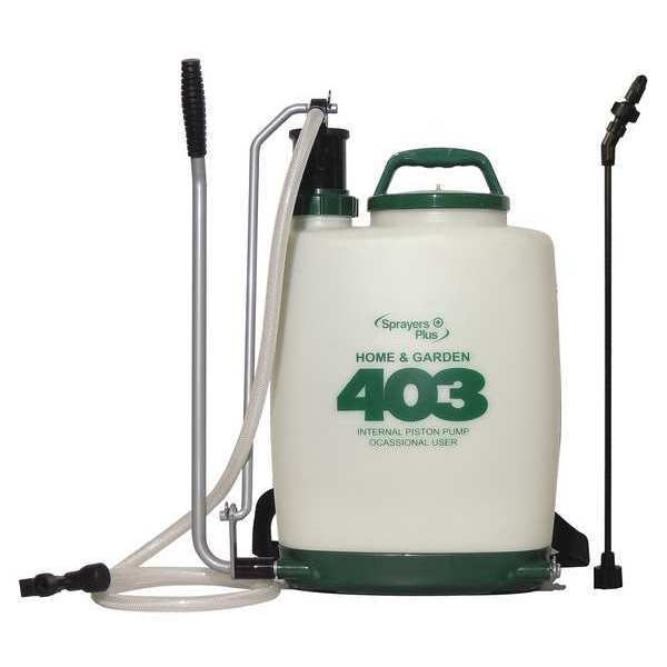 Sprayers Plus 31/2 gal. Internal Piston Pump Sprayer, 51" Hose Length