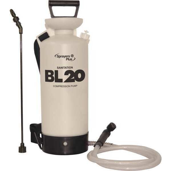 Sprayers Plus 2 Gal. Bleach Compression Sprayer BL20 Zoro