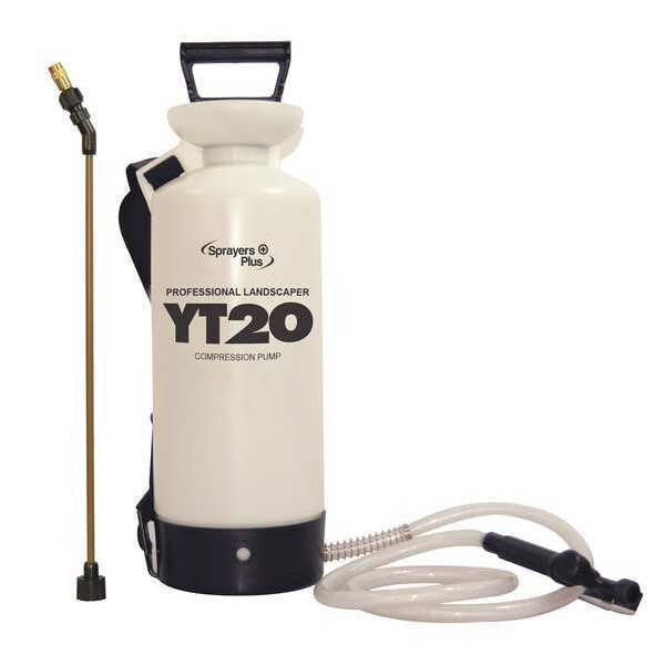 Sprayers Plus 2 gal. Compressing Sprayer with Pump, 51" Hose Length