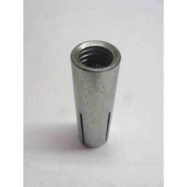 Dfs Short DropIn Anchor, 1/4" Dia, 100 PK ADR14AS Zoro