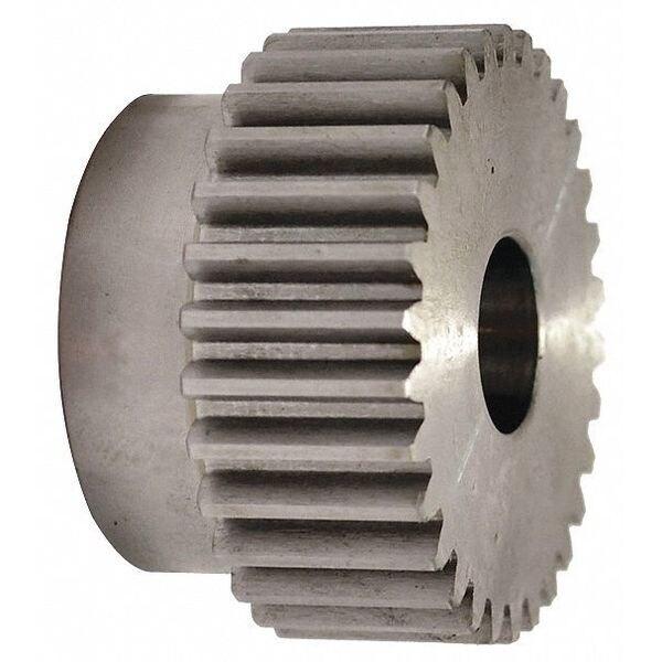 Boston Gear YA125/16 Steel Spur Gear - 20 Pitch, 12 Teeth, 0.313" Bore For Industrial Applications