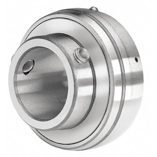 Tritan Insert Bearing, Stainless, Bore 1" SSUC20516 Zoro