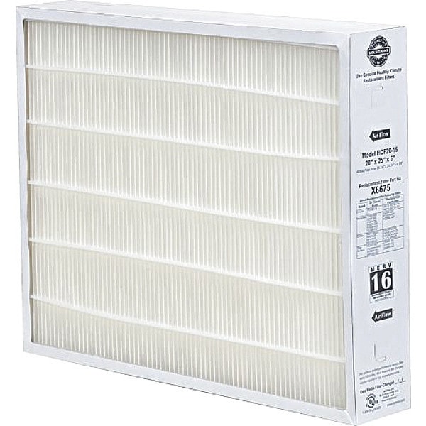 Lennox Replacement Filter, 20" x 25" x 5" X6675 Zoro