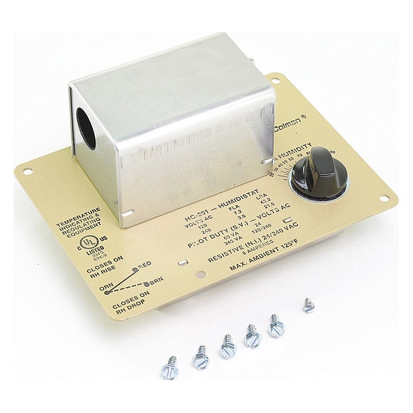 Schneider Electric Humidity Stat Duct HC-201 | Zoro