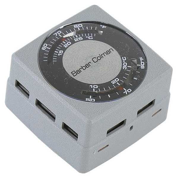 Schneider Electric Thermostat, (16) Reverse, (25) Direct 2218132 Zoro