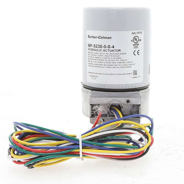 Schneider Electric Damper Electric Actuator, 120V, 2 to 15VDC MP5230