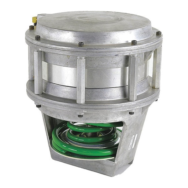 Schneider Electric Actuator Valve, 3 to 8 psig, 100 sq. in. MK8801 Zoro