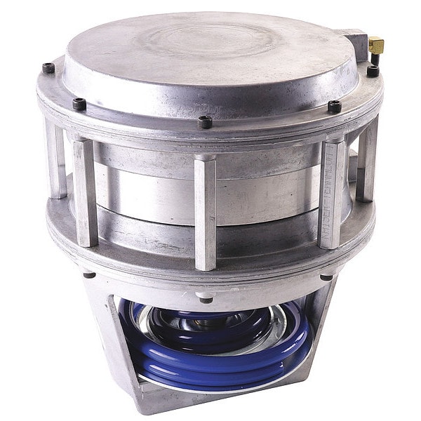 Schneider Electric Actuator Valve, 8 to 13 psig, 100 sq. in. MK8821 Zoro