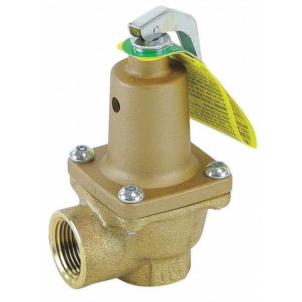 Watts 0121470 164.39 Backflow Check Relief Valve, 3/4", 75 psi