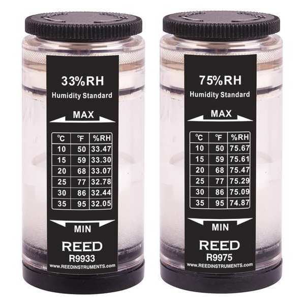 Reed Instruments Humidity Calibration Kit (33% and 75%) R9980