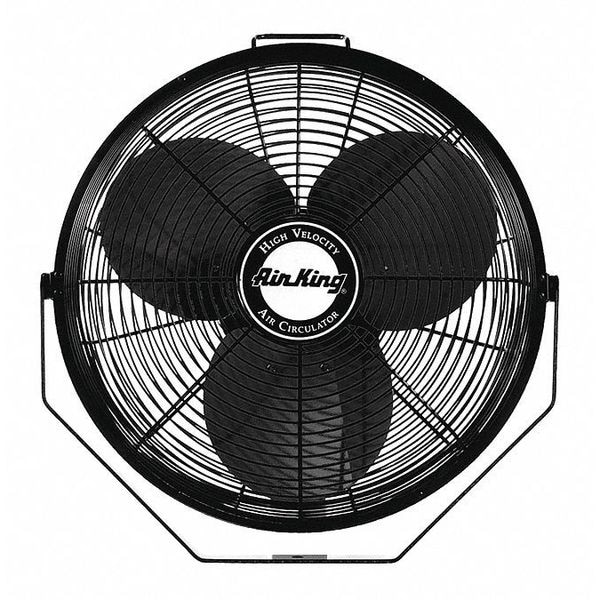 Air King Wall Mount Fan 5350/4180/3010 cfm 9318 Zoro