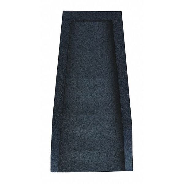 Rubber Designs Downspout Splash Block 06 05 14 SPLASH GUARD Zoro