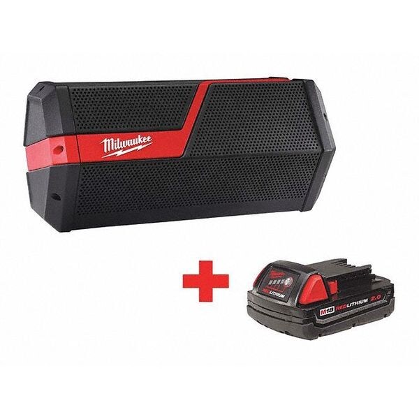 milwaukee bluetooth speaker