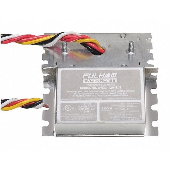 Fulham Adaptable IS, 120V, Max 35W, Linear WH22-120-BLS | Zoro