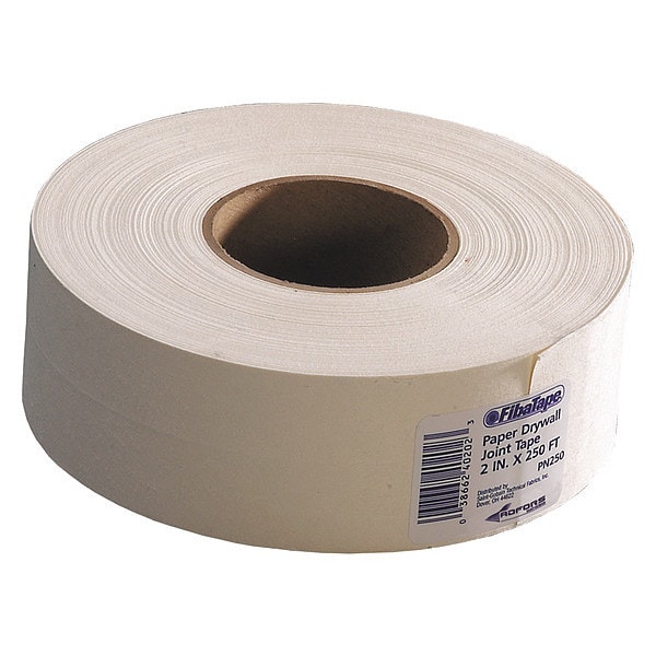 ADFORS FIBATAPE Paper Joint Tape,2" x 250 ft. (FDW6618U) Zoro