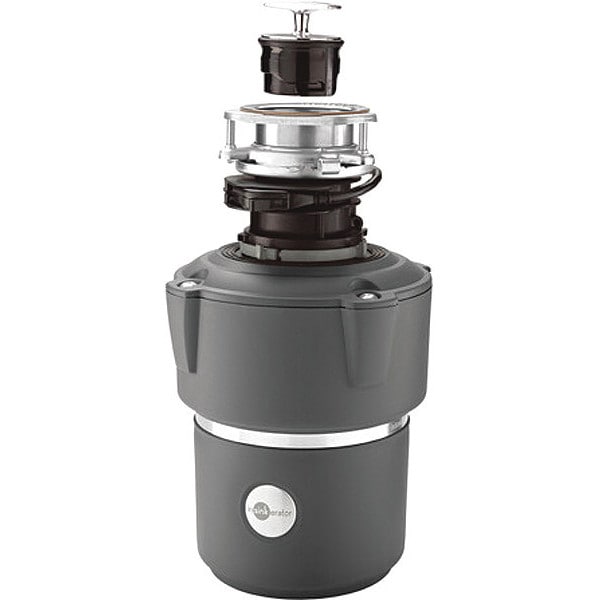 InSinkErator Cover Control Plus Garbage Disposer 3/4 Hp