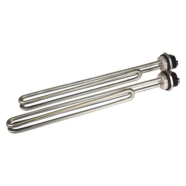 Briskheat HVAC Water Heater Element, Foldback, 240V 408196 Zoro