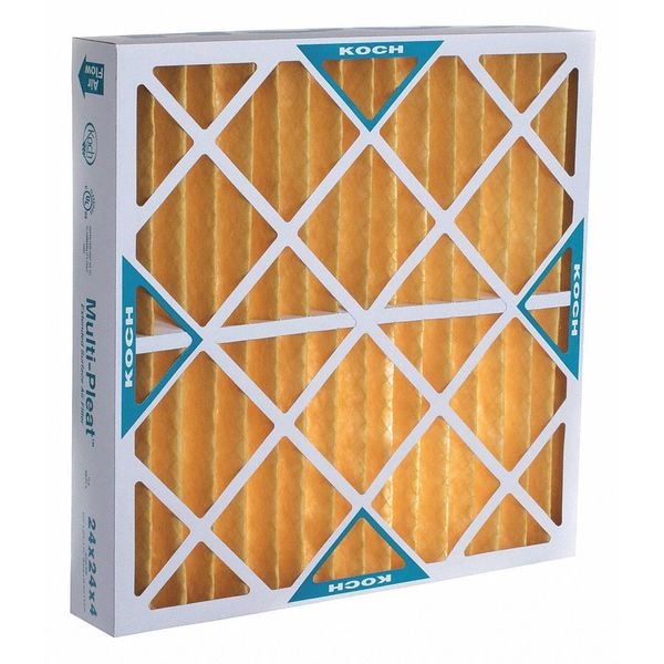 Koch 16x20x4 High Capacity Pleated Air Filter, MERV 11 102500025 Zoro