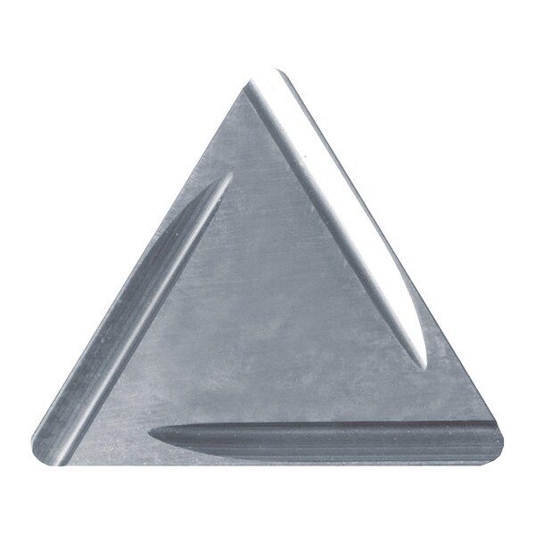 Kyocera Diamond Turning Insert, Triangle, 3, 1 TPGR321LBTN60