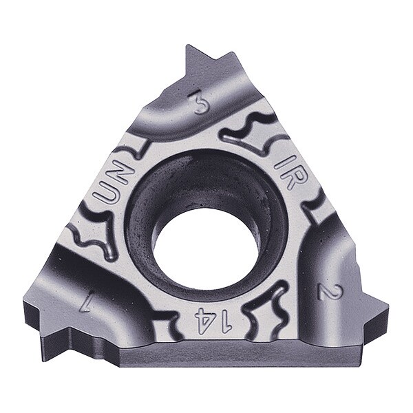 Kyocera Threading Insert, 16 IR12UNTF PR1115 Grade PVD Carbide