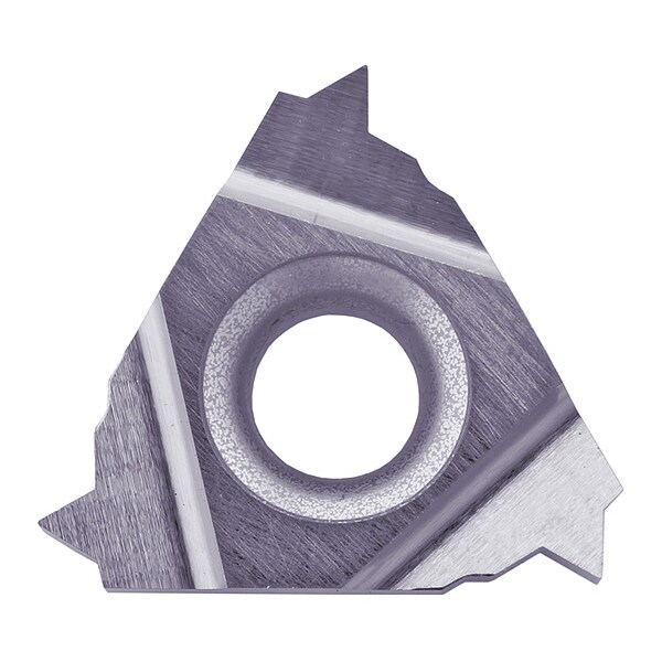 Kyocera Threading Insert, 16 ER115NPT PR1115 Grade PVD Carbide