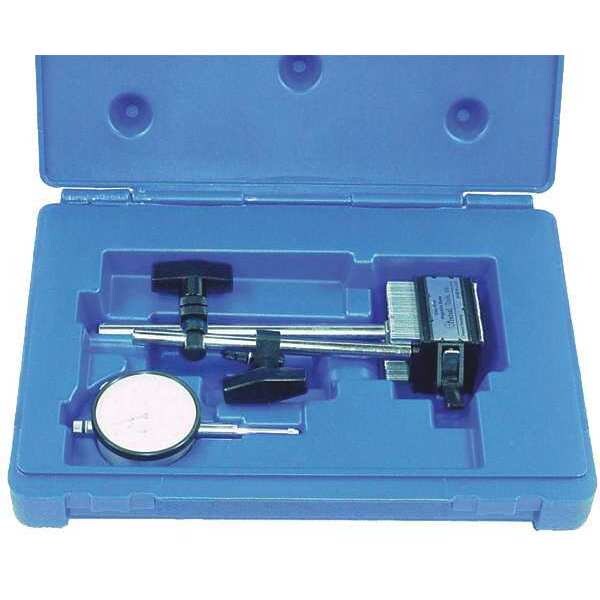 Central Tools Dial Indicator Set w/Stayfirm Mag, 30mm 0640900 Zoro