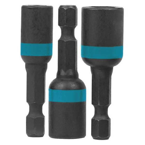Makita Magnetic, Nut Driver Set, 3pcs. A-97265 | Zoro