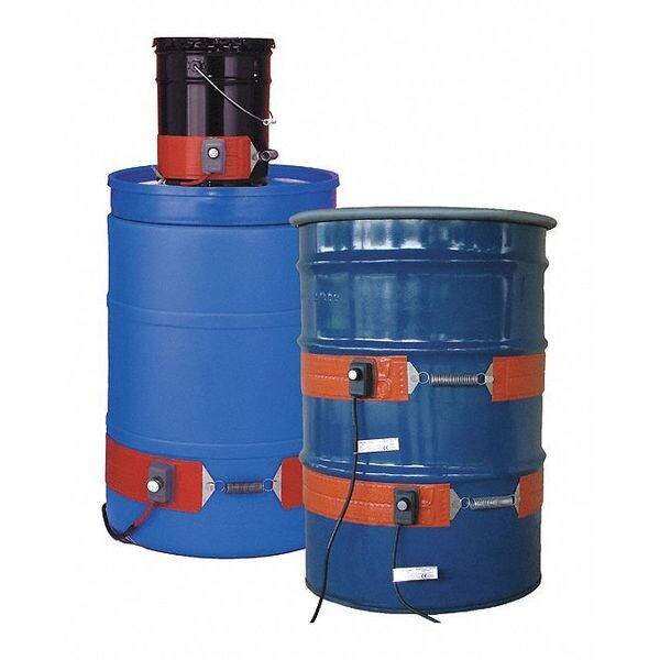 Vestil Steel Drum Heater, 30 Gallon Capacity DRHS30 Zoro