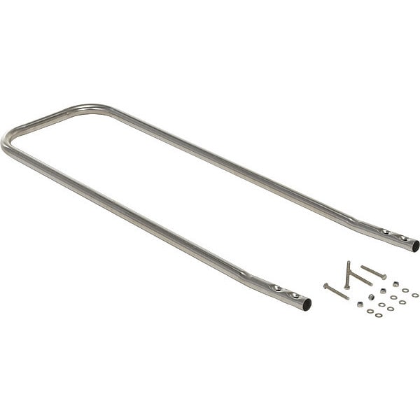 Vestil Handle Opt Stainless Steel Foot Stool FTSS1HDL Zoro