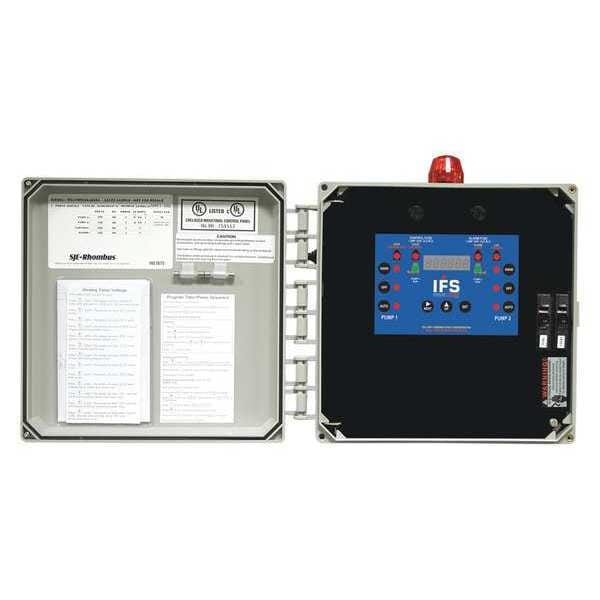 SjeRhombus Duplex Control Panel 1022727 Zoro