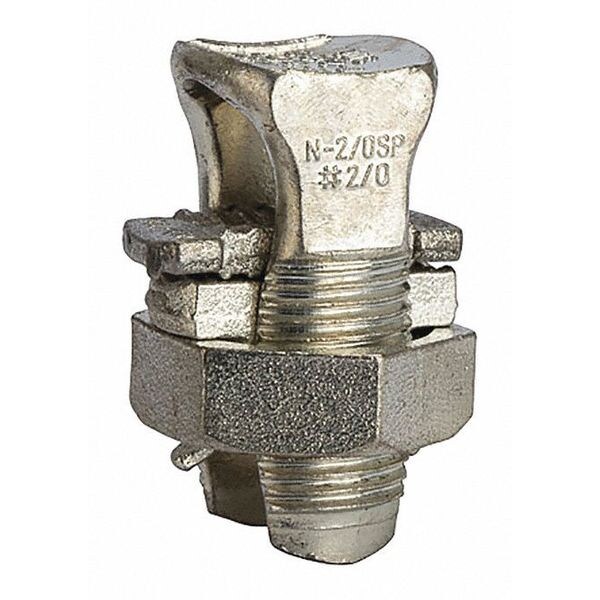 Nsi Industries Copper Split Bolt 2/0 Tin Plated N2/0SP Zoro