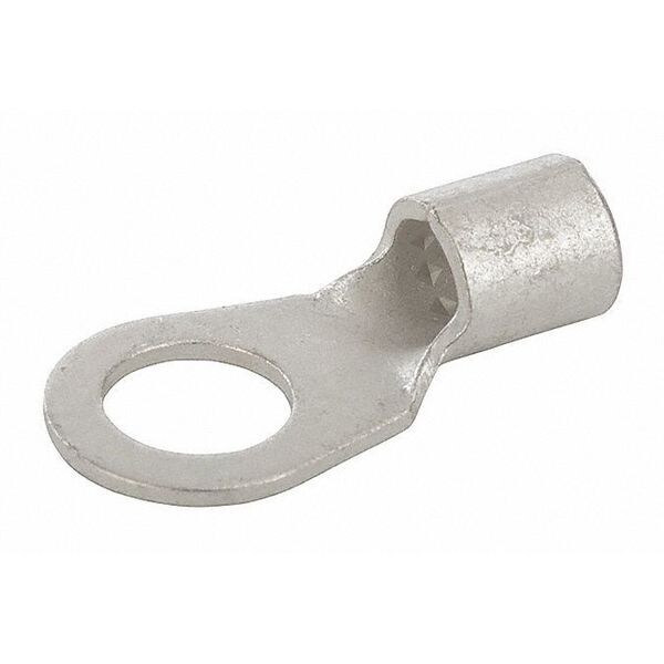 Nsi Industries 6 AWG NonInsulated Ring Terminal 3/8" Stud R638 Zoro