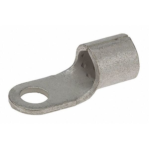 Nsi Industries 4 AWG NonInsulated Ring Terminal 1/4" Stud R414 Zoro