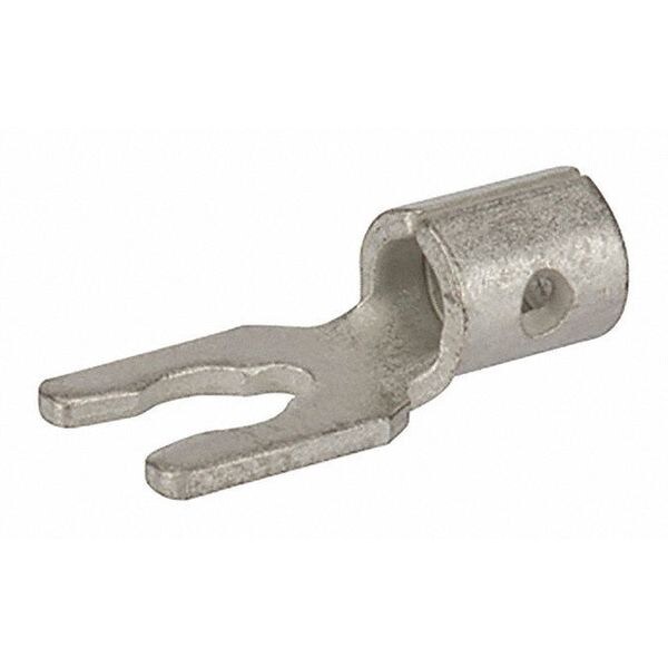 Nsi Industries 1210 AWG NonInsulated Locking Spade Terminal 8 Stud