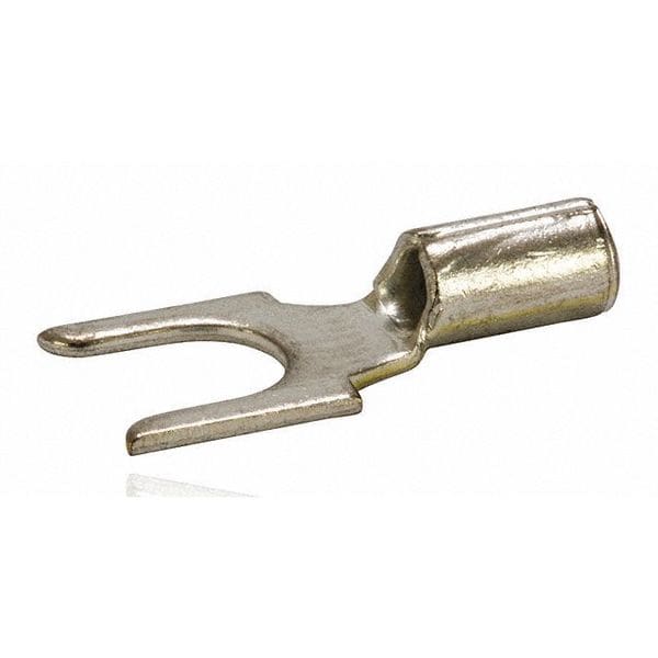 Nsi Industries 1614 AWG NonInsulated Spade Terminal 10 Stud, Max