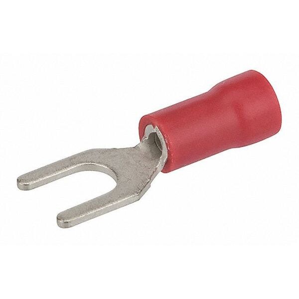 Nsi Industries 2218 AWG Vinyl Spade Terminal 8 Stud S228V Zoro