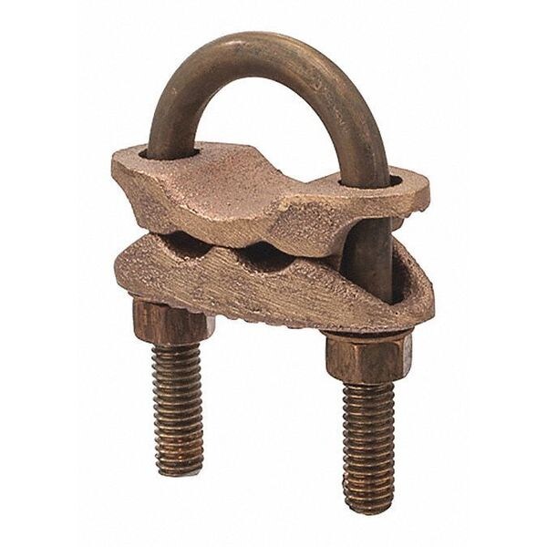 Nsi Industries U Bolt Ground Clamp 2 Cond. 2502/0 UC215 Zoro