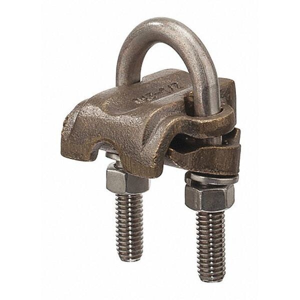 Nsi Industries U Bolt Ground Clamp 1 Cond. 2502/0 UC109 Zoro