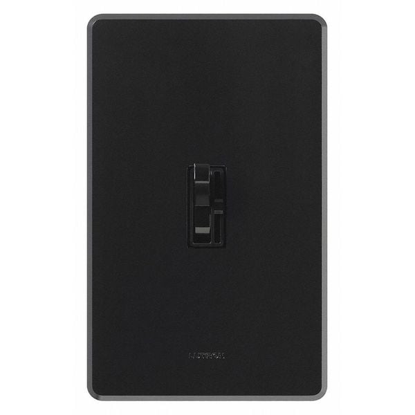Lutron Dimmers, Ariadni, CFL/LED, Black AYCL153PBL Zoro