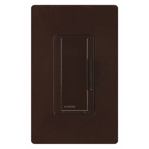 Lutron Dimmer, Maestro, CFL/LED, Brown MACL153MBR Zoro
