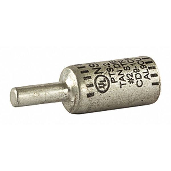 Nsi Industries 2 AWG Pin Terminal 0.68" Pin Length PTS2 Zoro