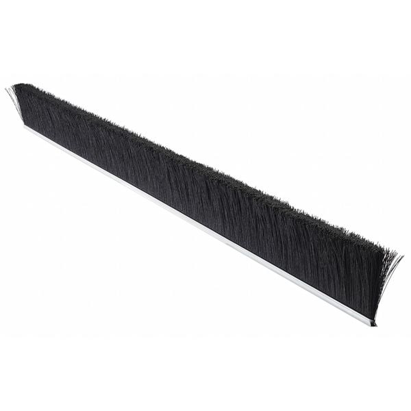 Tanis Strip Brush, 1/8 W, 48 In L, Trim 2 In, PK10 MB250448