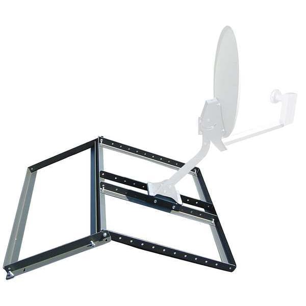 Video Mount Products Non-Penetrating Pitched Roof Mount PRM-2