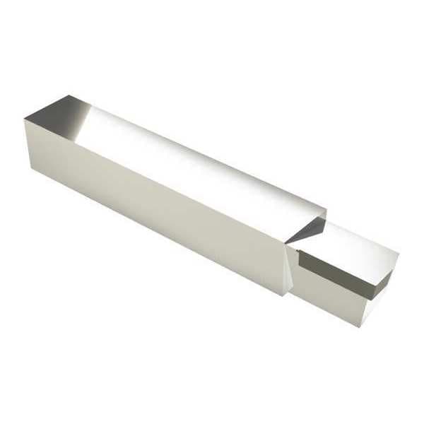 Micro 100 Brazed Tool Bit, AL, 3.5 In L, 1/2 In W AL8 Zoro