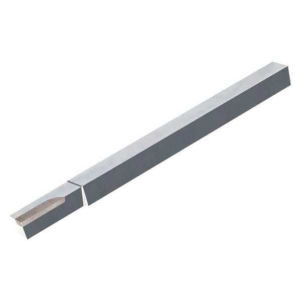 Micro 100 Brazed Tool Bit, LT, 6 In L, 5/16 In W LT-312 | Zoro