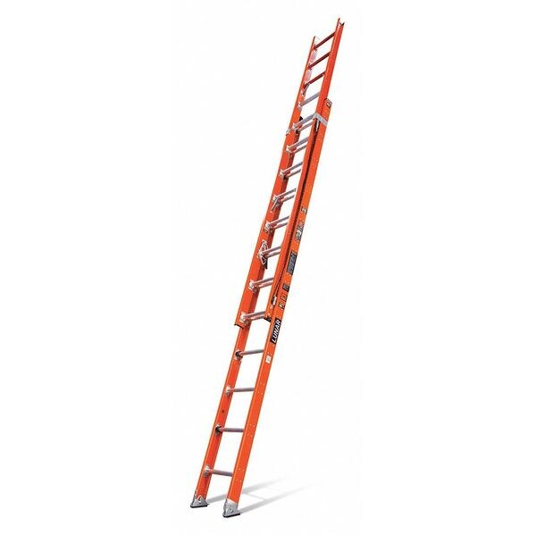 Little Giant Ladders 24 ft. Fiberglass Extension Ladder, 300 lb. Load