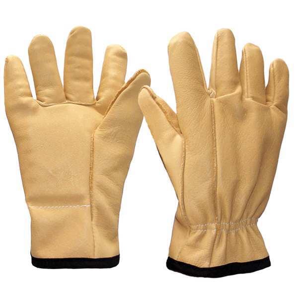 Impacto AntiVibration Gloves, XL, Tan, PR BG650XL Zoro