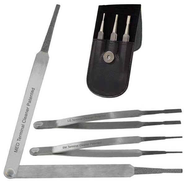 Ipa DiamondTip Electrical Terminal Cleaners 8040 Zoro